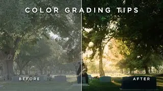 Understanding Hue V.S. Saturation and Vignettes - COLOR GRADING TIPS