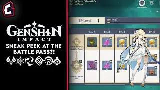 Genshin Impact: Battle Pass System (Sneak Peek)