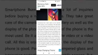 how to protect smartphone from screen burn in