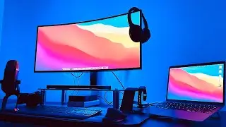 My M1 MacBook Air Desk Setup for 2021