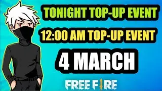 Next Topup Event In FreeFire || Tonight Top-Up Event In FreeFire || 12 AM Top-Up Event