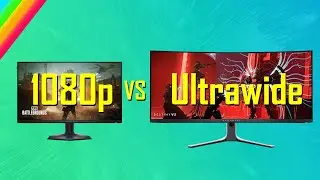 Don't be afraid to upgrade from 1920x1080p to Ultrawide 3440x1440p see The Real FPS Difference