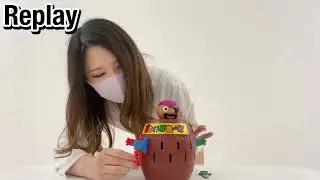 036  【You don’t see it, do you】saki    pop up Pirates challenge 🌟 💣