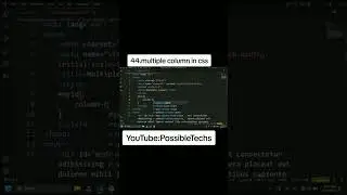 multiple column in css 