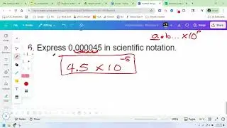 Physics - Conversion Practice Test - Problem 6