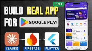 Claude AI: Build Full-Stack Android App WITHOUT Android Studio | Full Tutorial (Hindi)