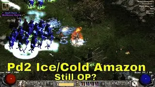 Project Diablo 2/ PD2 Ice / Cold Amazon Season 6 Beta