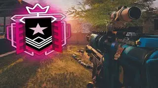 [FULL GAME] HOW A CONTROLLER CHAMPION ACTUALLY PLAYS RANK - 10 K/D - Rainbow Six Siege Console