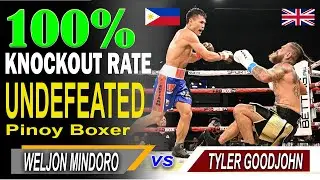 Weljon Mindoro "Triggerman" vs Tyler Goodjohn