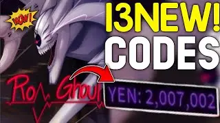 JUNE CODES ✨ RO GHOUL CODES FOR JUNE 2024 | ALL WORKING CODES IN RO-GHOUL ALPHA NEW UPDATE (Roblox)