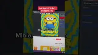 Sevdiğiniz Filmlerin Benzerini Bul