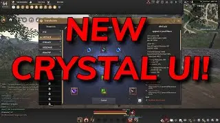 New Crystal UI And How To Setup Hotkey! | Black Desert Online