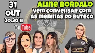Aline Bordalo bate um papo no Buteco Botafoguista