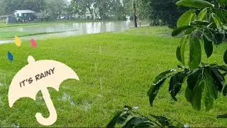 May bagyo yata lakas ng ulan | MHADZ AND MONA