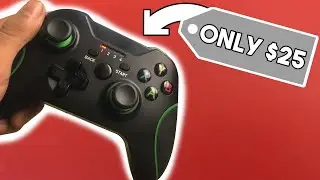 Cheap Xbox One controller for PC 2020 - $25 AliExpress Controller Review