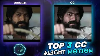 Top 3 CC Presets Alight Motion | Ae Inspired Top 3 CC Alight Motion | ImplacableYT