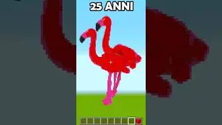 Creo la pixel art gigante di Bam e Boo!