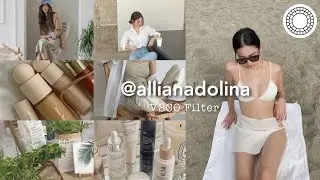 @allianadolina Instagram Feed Inspired | VSCO photo editing tutorial