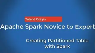 Creating External Table with Spark
