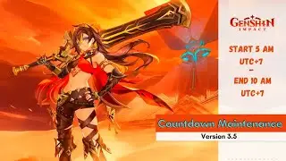 Live• : Maintenance Ver 3.5 Countdown (GLOBAL) | DEHYA Waiting Room