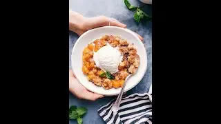 Peach Cobbler