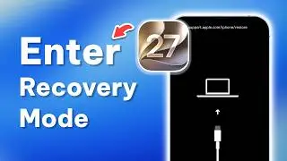 Tenorshare ReiBoot: How to Enter Recovery Mode in iOS 27 with 1 Click  (2026)
