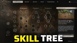 Black Myth: Wukong | All Skill Tree Showcase