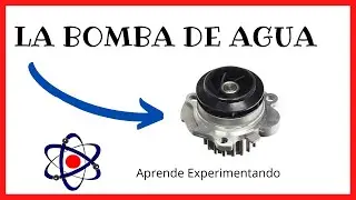 ¿Qué es una BOMBA DE AGUA?, definición y partes