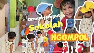 Drama anter sekolah | main bola ko malah ngompol
