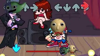 Friday Night Garbage - Baldi, Ban Ban, YT trash, etc.