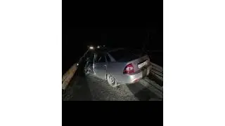 Пьяный зам начальника полиции г.Алапаевск устроил дтп под г.Реж