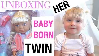 UNBOXING APHRODITE'S BABY BORN TWIN
