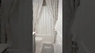 BATHROOM MAKEOVER|NEUTRAL DECOR #home #homedecor #homelivingdecor #decorstyle #bathroomdecor #diy