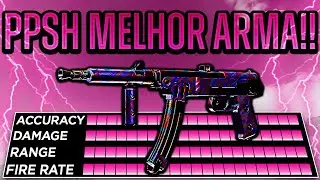 MELHOR ARMA DO WARZONE!! MELHOR CLASSE PPSH WARZONE!!