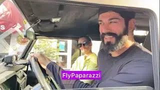 Burak Özçivit ile eşi Fahriye Evcen’in kasıntılı halleri ve röportaj yapmamaları tepki çekti