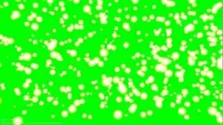 starfeild lghts 3D model  animation  s01r07 STAR FIELD green screen right to left