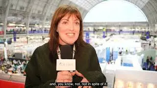 In conversation with: Marina Magdalena, Author | #LBF24