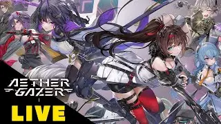 Saatnya LIVE di Hari Senin - Aether Gazer