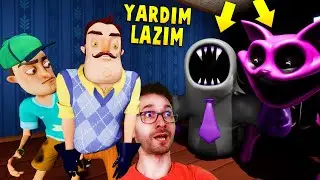 Yardım Lazım Koşun, Hello Neighbor Mod Catnap Dadado