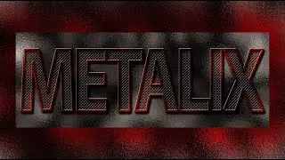 Creating heavy metal type - how to create a shiny metal text effect in photoshop