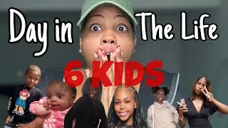 I HAVE 6 KIDS NOW! || DITL LIFE OF A MOM WITH 6 KIDS