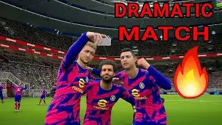 efootball 2024⚽️🔥Dramatic Match PS4 PRO GAMEPLAY Online Dream Team