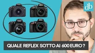 REFLEX PER PRINCIPIANTI SOTTO AI 600€: QUALE SCEGLIERE?