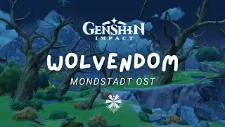 An Evening in Wolvendom 🐺 Relaxing Genshin Impact Music | Mondstadt Game OST 原神 [No Mid-Roll Ads]