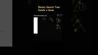 Binary Search Tree | Delete a Node #datastructures #binarysearchtree #codingkey