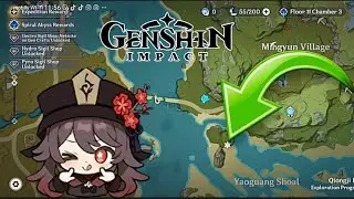 Hidden Chest at the north side of Yaoguang shoal | Genshin Impact Version 5.8 