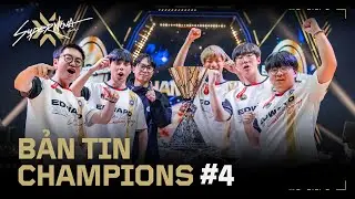 EDward Gaming: Đỉnh nóc, kịch trần, bay phấp phới // VALORANT Champions Seoul - Week 4 Recap