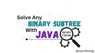 Binary Subtree Implementation In Java