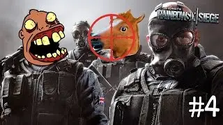 Rainbow six- A MIRA TA CADA VEZ MAIS CAVALA!!! #4