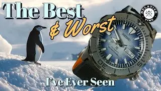 The Amazing Antarctica Monster!  Seiko SRPG57K1 / SBDY105 Review